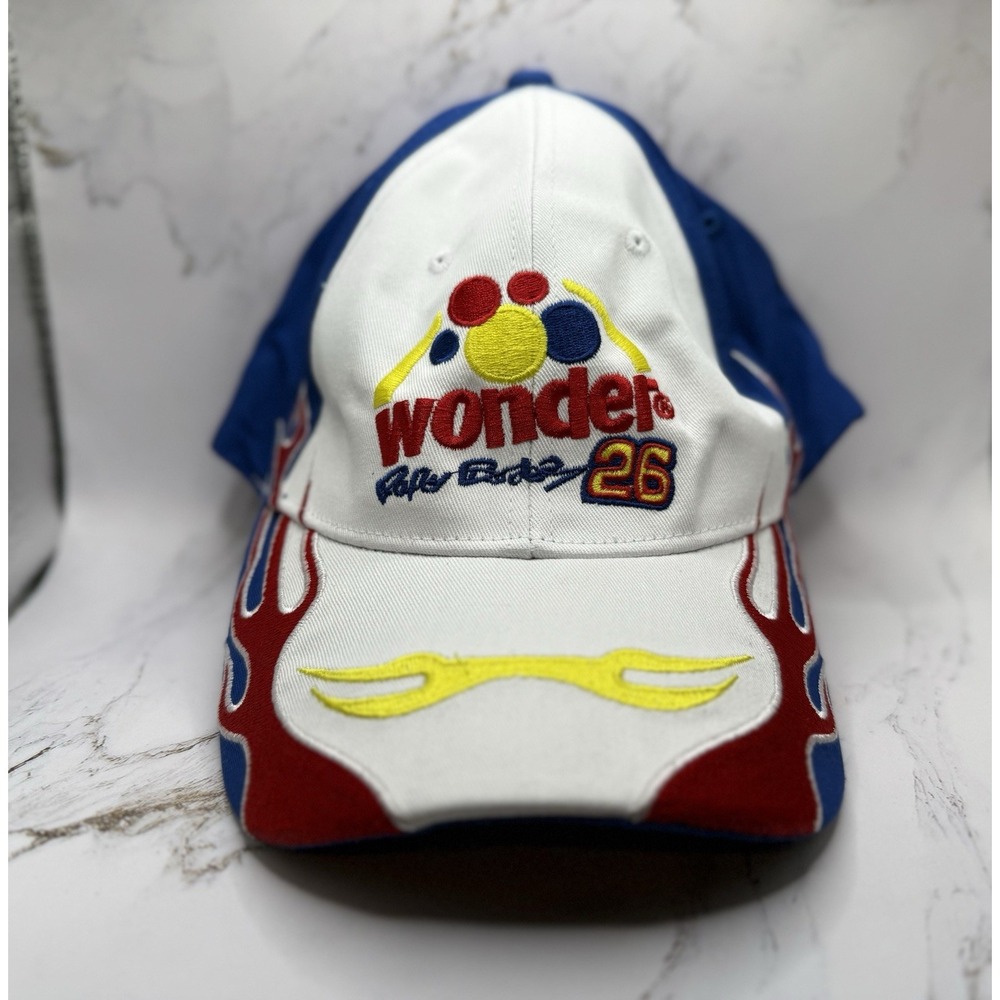 Ricky Bobby Talladega Nights Wonder Bread 26 Hat Cap Adult Adjustable Strapback